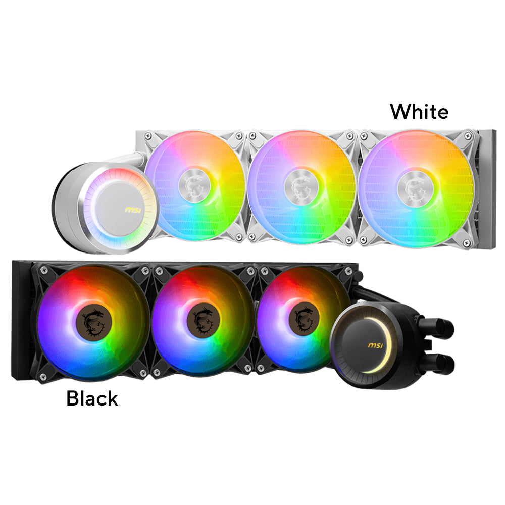 MSI MAG Coreliquid E360 ARGB CPU Liquid Cooler