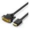 UGreen HDMI To DVI Cable - 2m (Black) (HD106/10135)