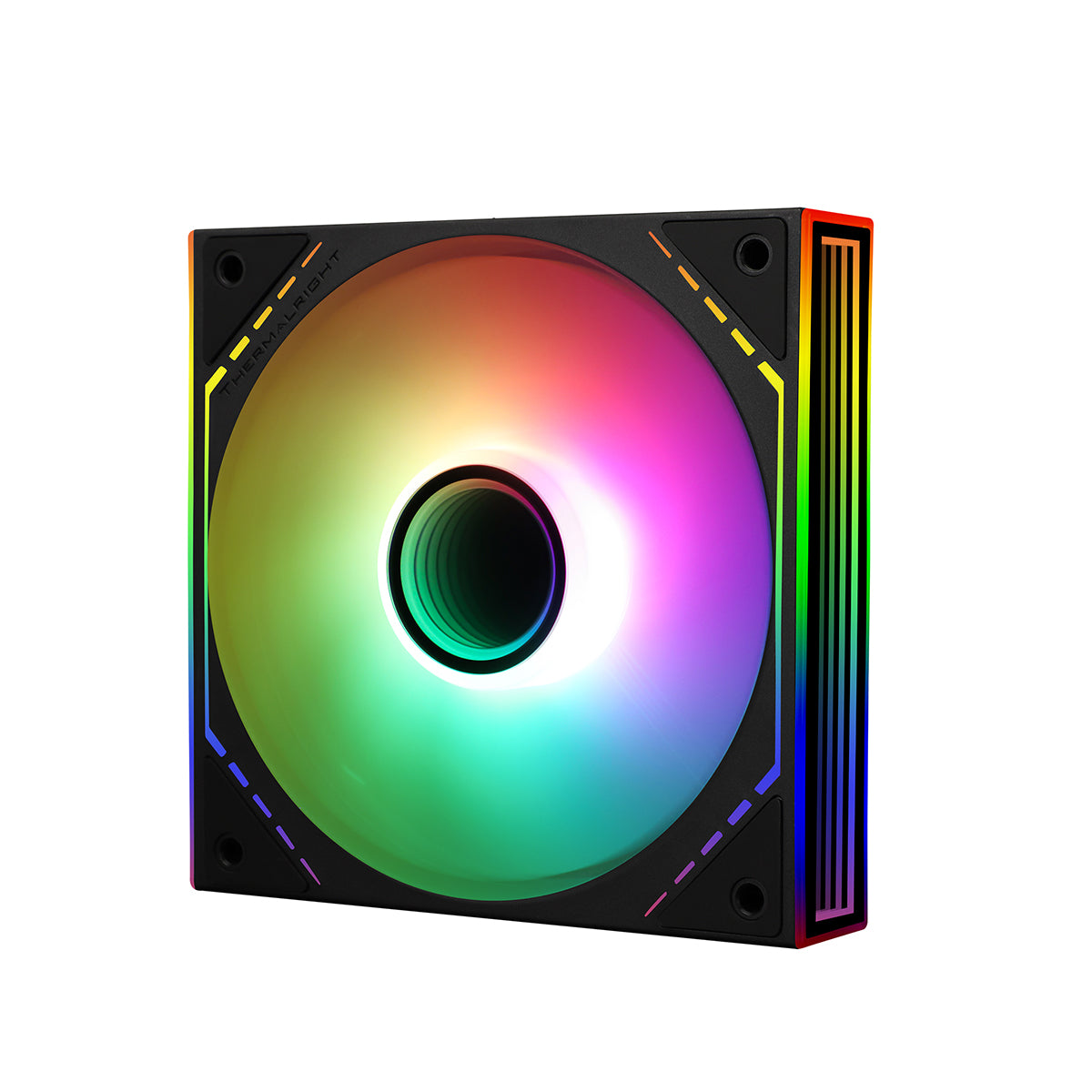 Thermalright TL-M12-S 120mm PWM ARGB Silent-Balance PC Case Fan (Black)