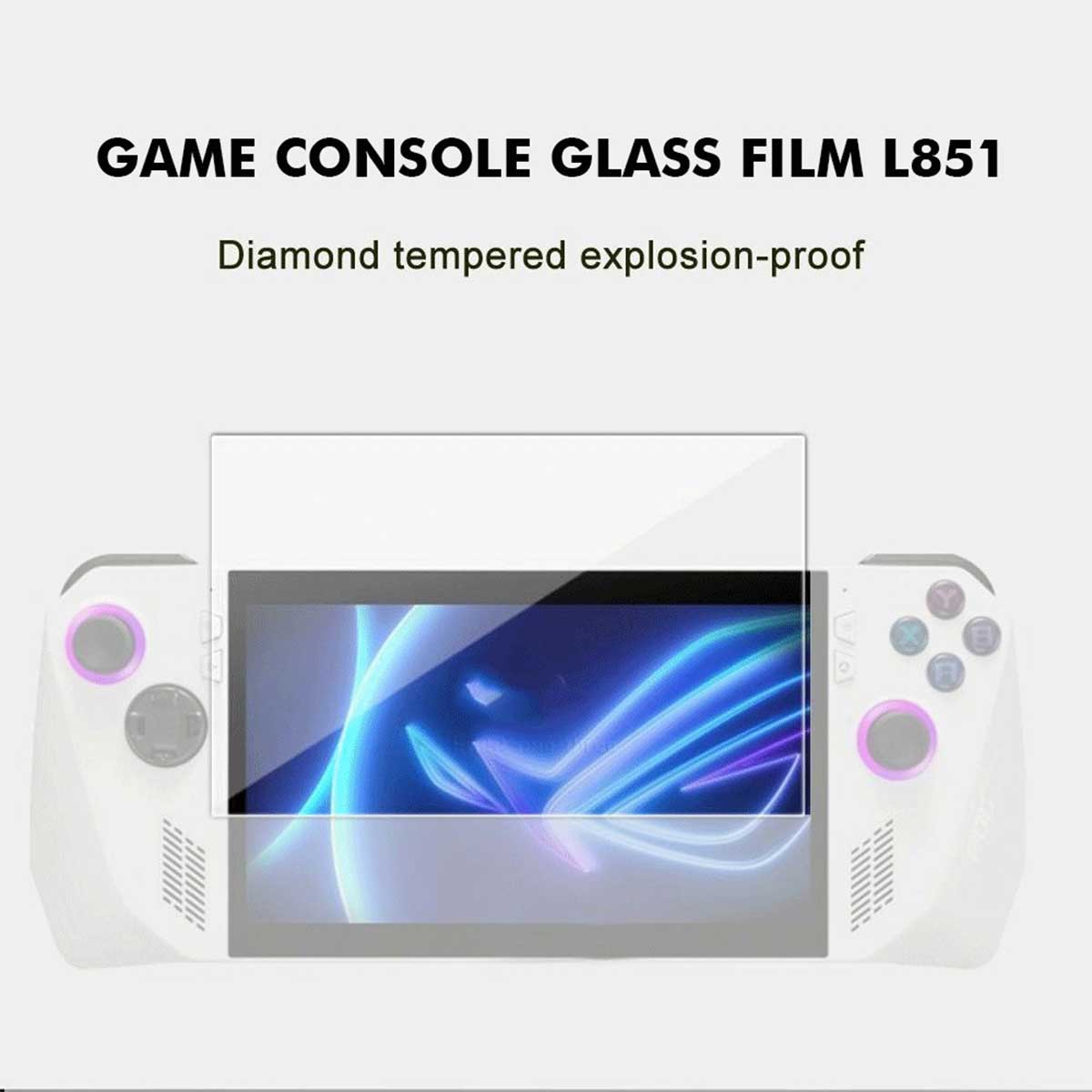 IINE HD Tempered Glass Film For ROG Ally (L851)