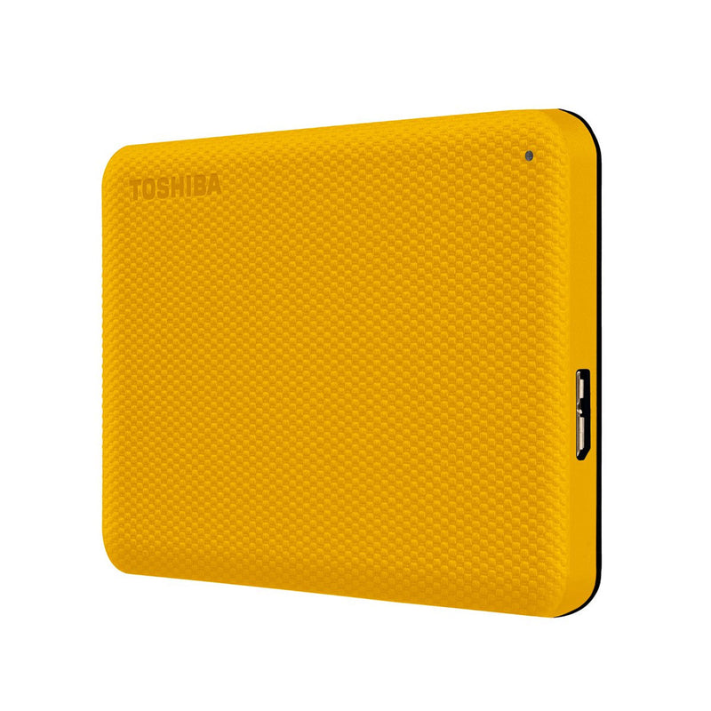 Toshiba Canvio Advance 2TB 2.5" USB 3.2 Portable External Hard Drive (Honey)