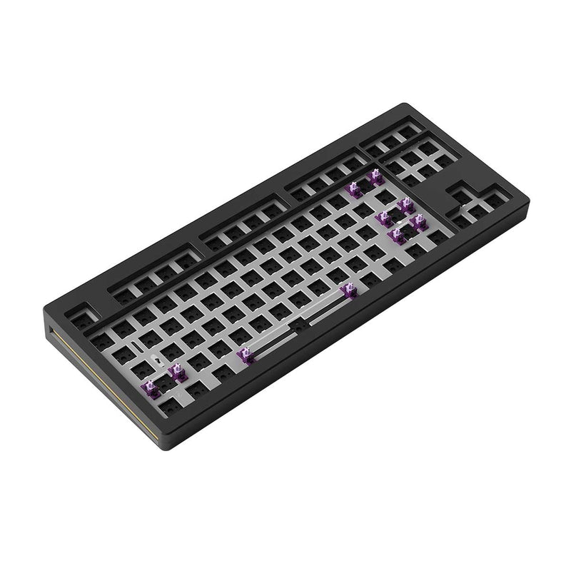 Monsgeek M3W DIY Kit Aluminum Case Multi-Modes RGB Hot-Swappable Mechanical Keyboard