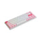 Akko Prunus Lannesiana 3068B Plus Multi-Modes RGB Mechanical Keyboard (Akko CS Jelly Purple)
