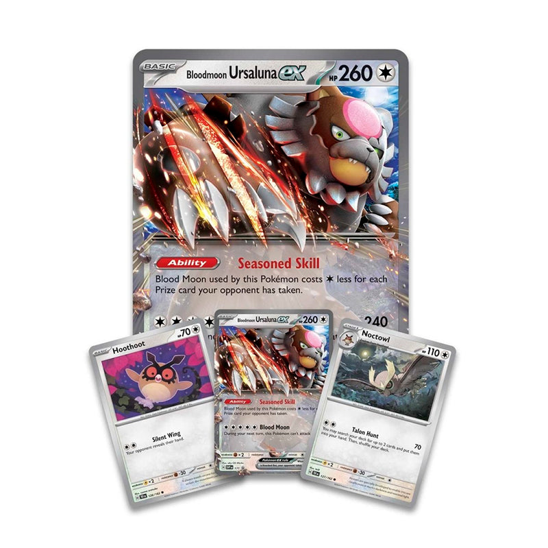 Pokemon Trading Card Game Bloodmoon Ursaluna Ex Box (290-41318)