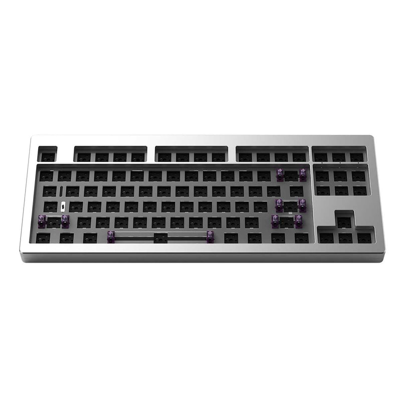 Monsgeek M3W DIY Kit Aluminum Case Multi-Modes RGB Hot-Swappable Mechanical Keyboard