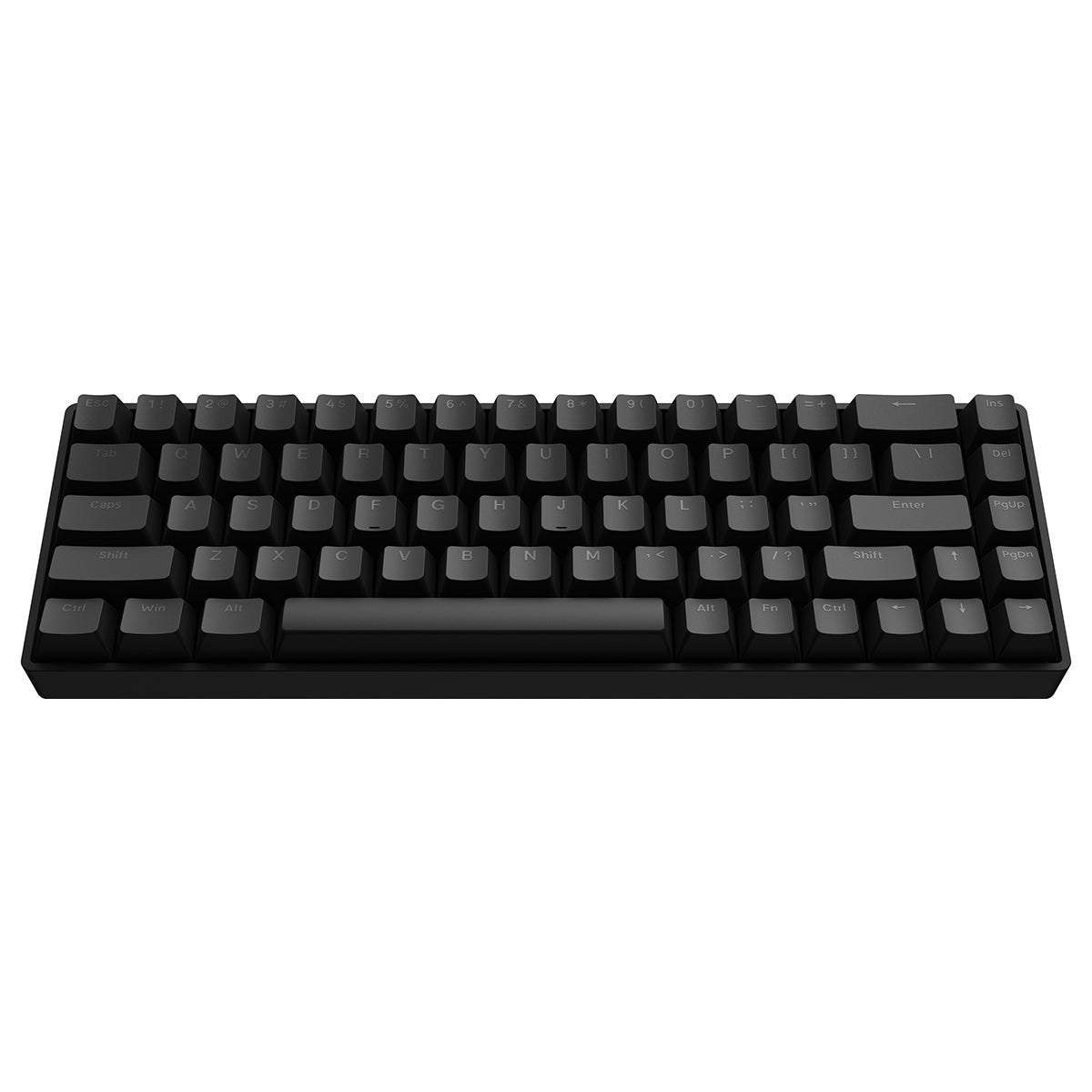 Fierce Gaming Gear Fire 68 Pro Aluminum Wired RGB Hot-Swappable Mechanical Keyboard (Black) (Gateron Magnetic Jade Customized Switch)
