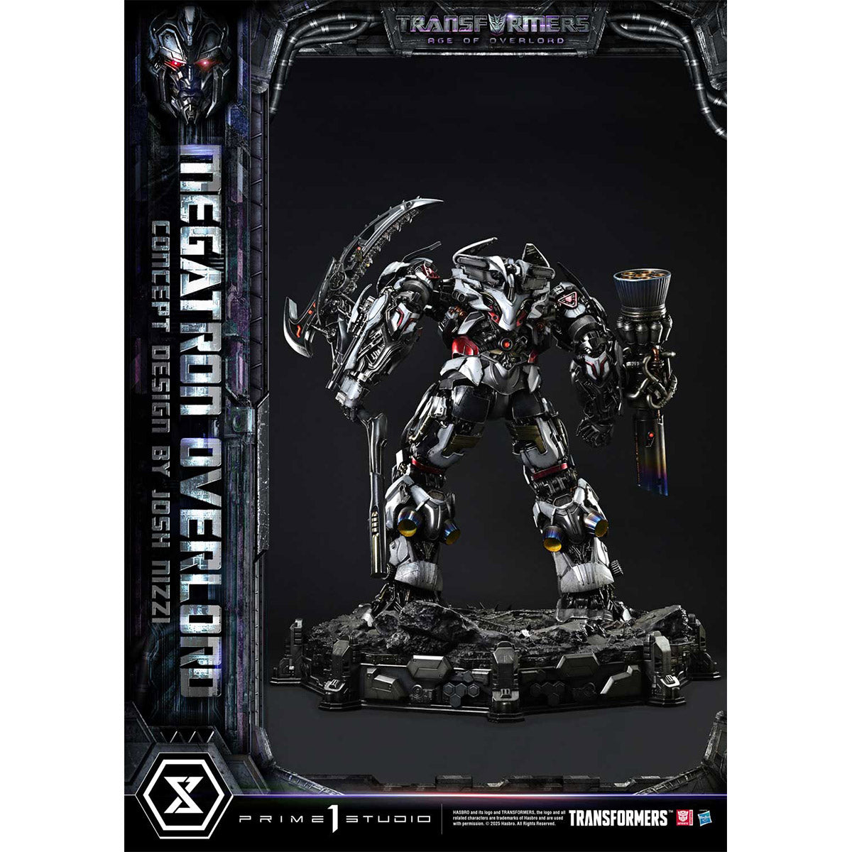 Transformers Generations | Megatron Overlord | DataBlitz