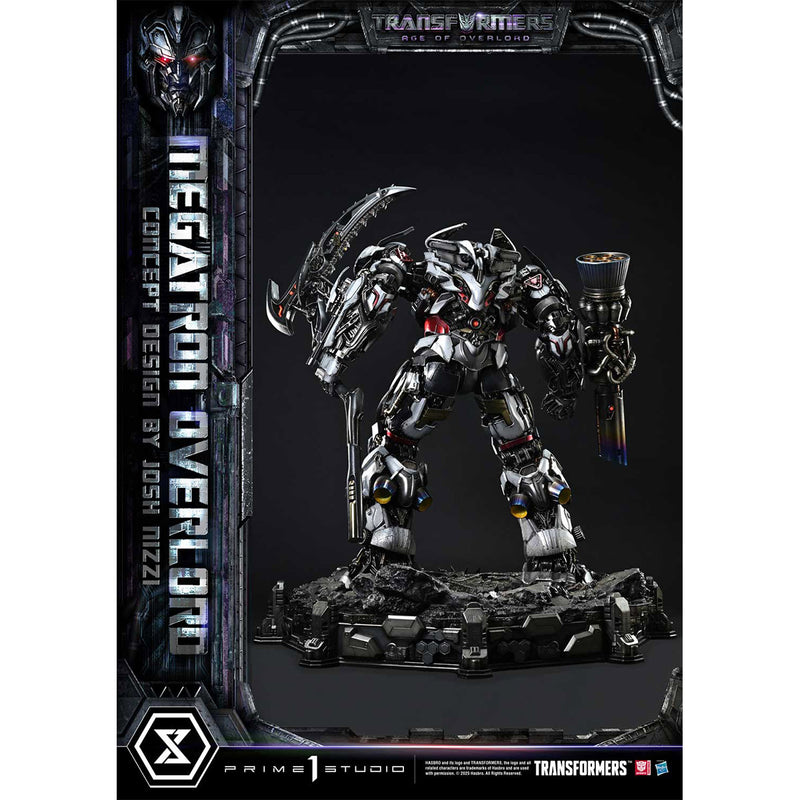 Transformers Generations | Megatron Overlord | DataBlitz