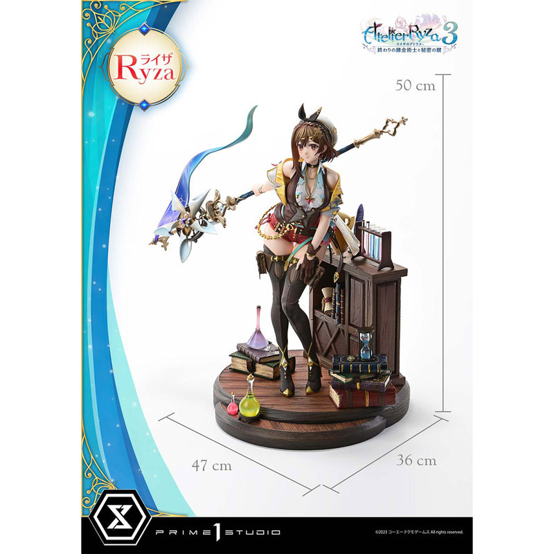 Ultimate Premium Masterline Atelier Ryza 3: Alchemist of the End & the Secret Key Ryza | DataBlitz