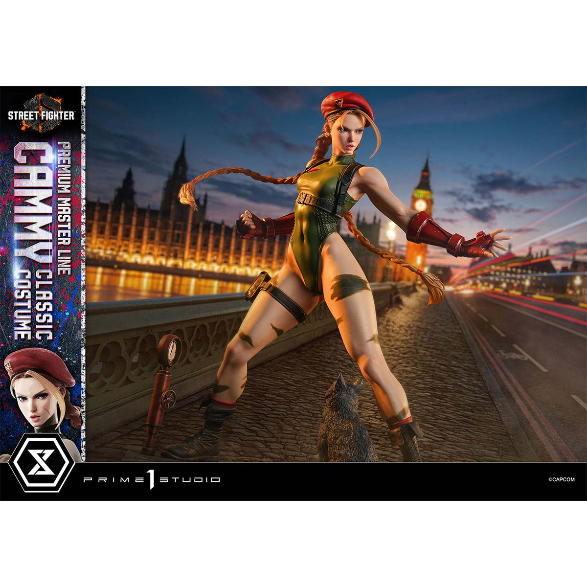 Premium Masterline Street Fighter 6 Cammy Classic Costume