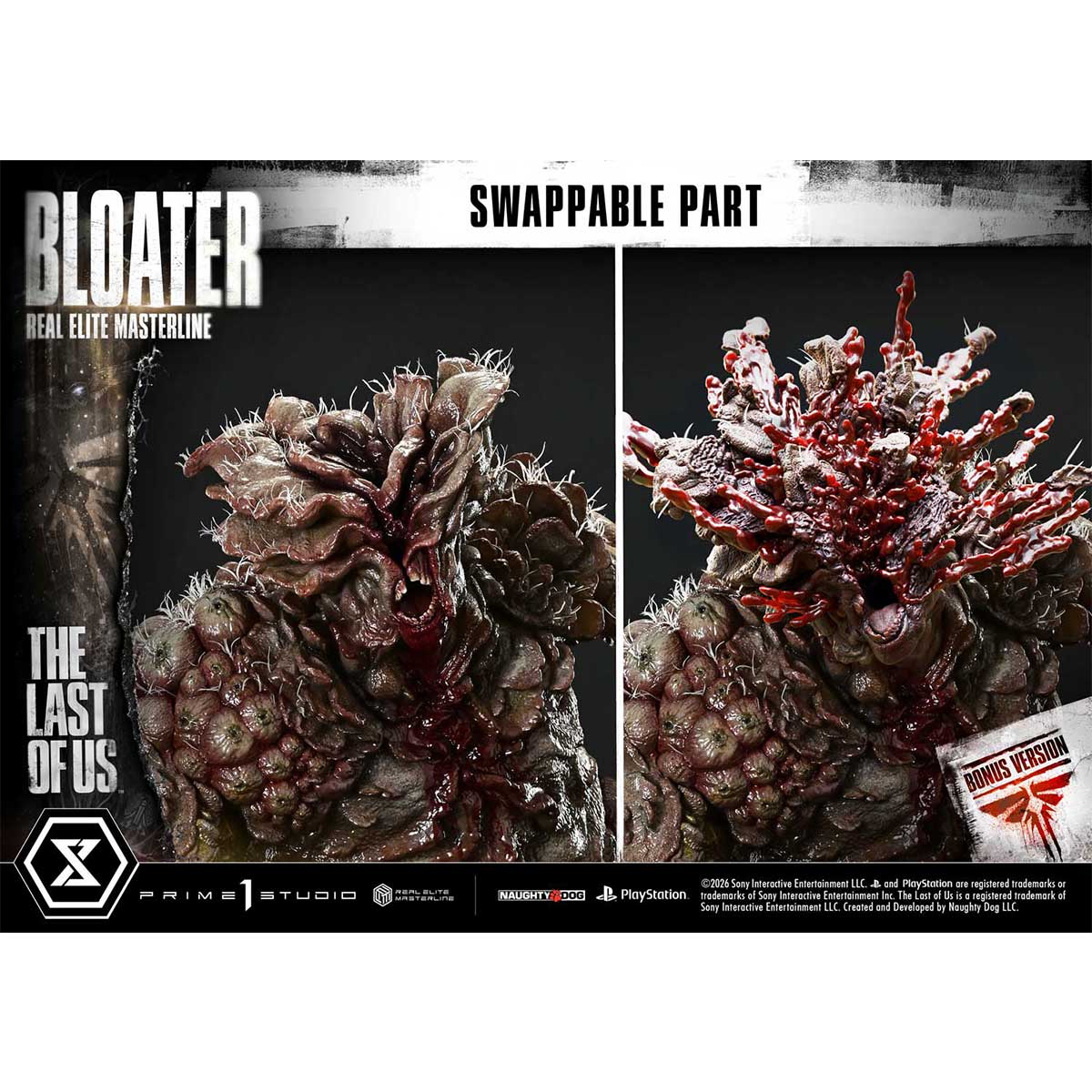 Real Elite Masterline The Last of Us Part I Bloater | DataBlitz