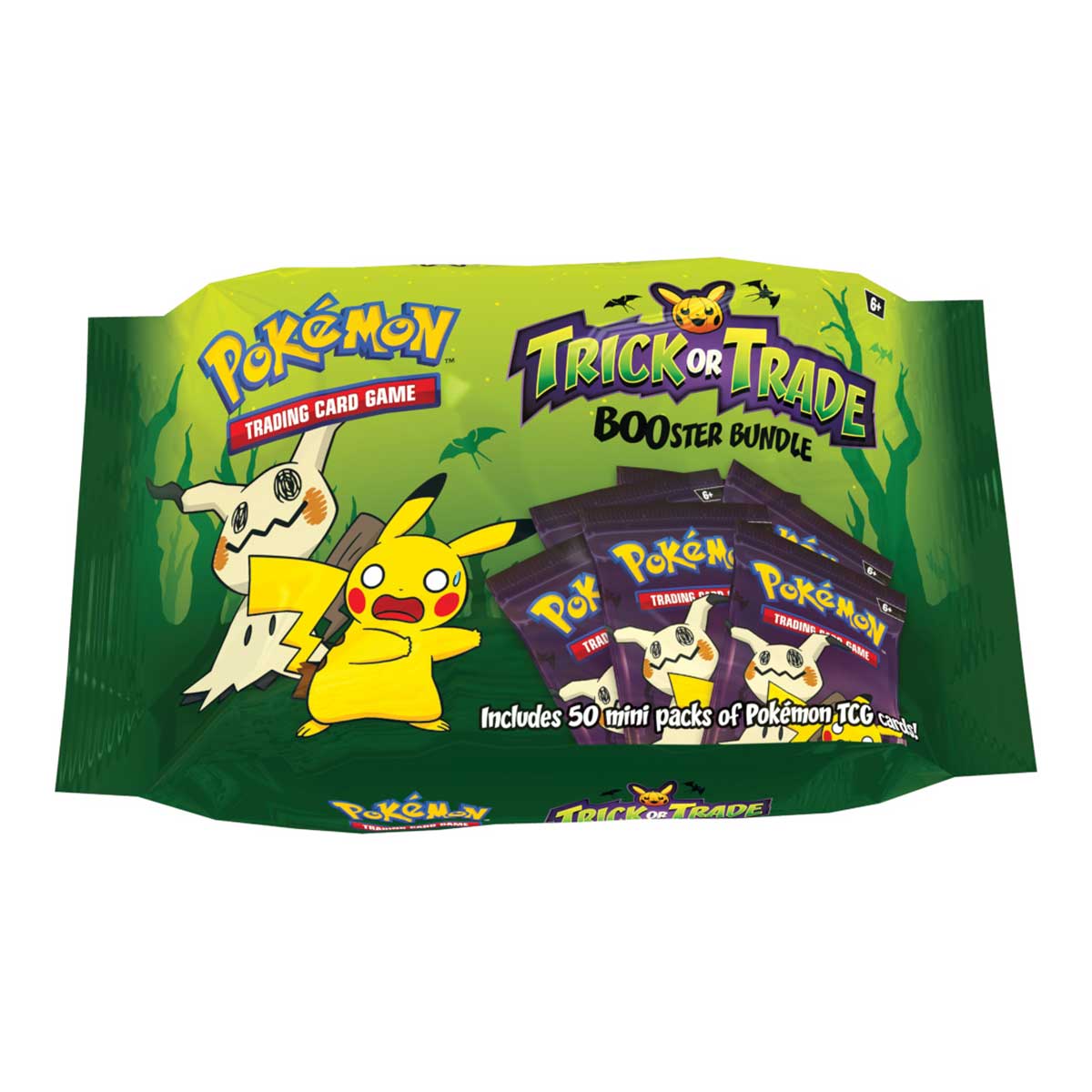 Pokemon Trading Card Game Trick Or Trade Booster Bundle (290-85257)