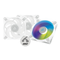 Arctic P12 PWM PST A-RGB Semi-Passive 120mm PWM Fan With Cable Splitter (White) (3-Pack)
