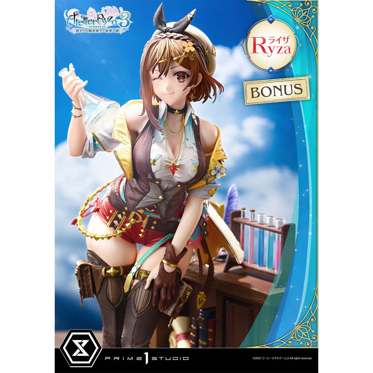 Ultimate Premium Masterline Atelier Ryza 3: Alchemist of the End & the Secret Key Ryza | DataBlitz