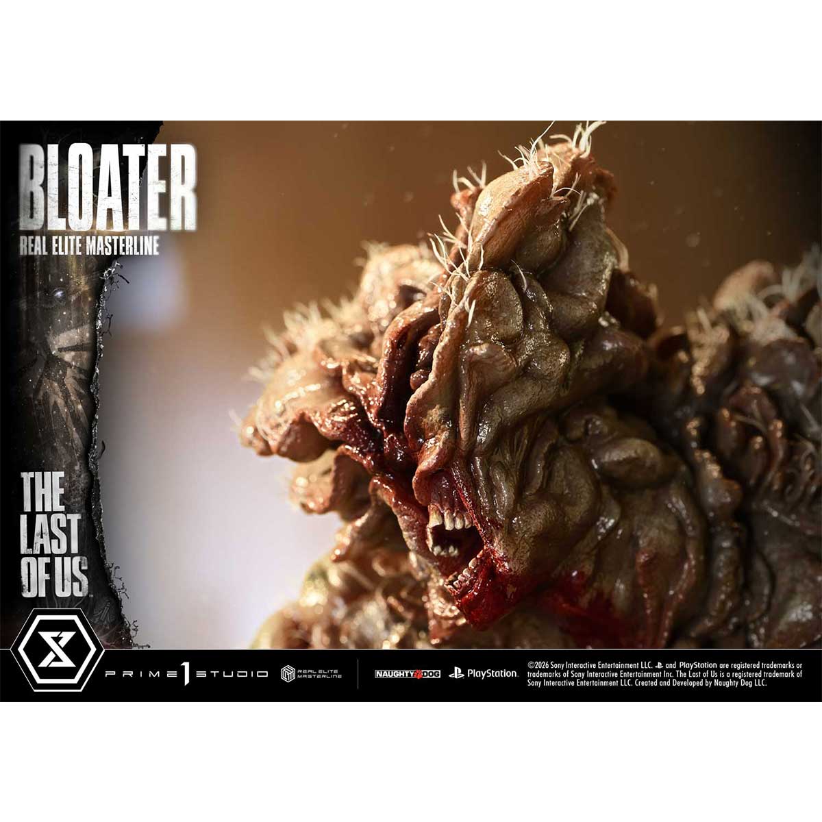 Real Elite Masterline The Last of Us Part I Bloater | DataBlitz