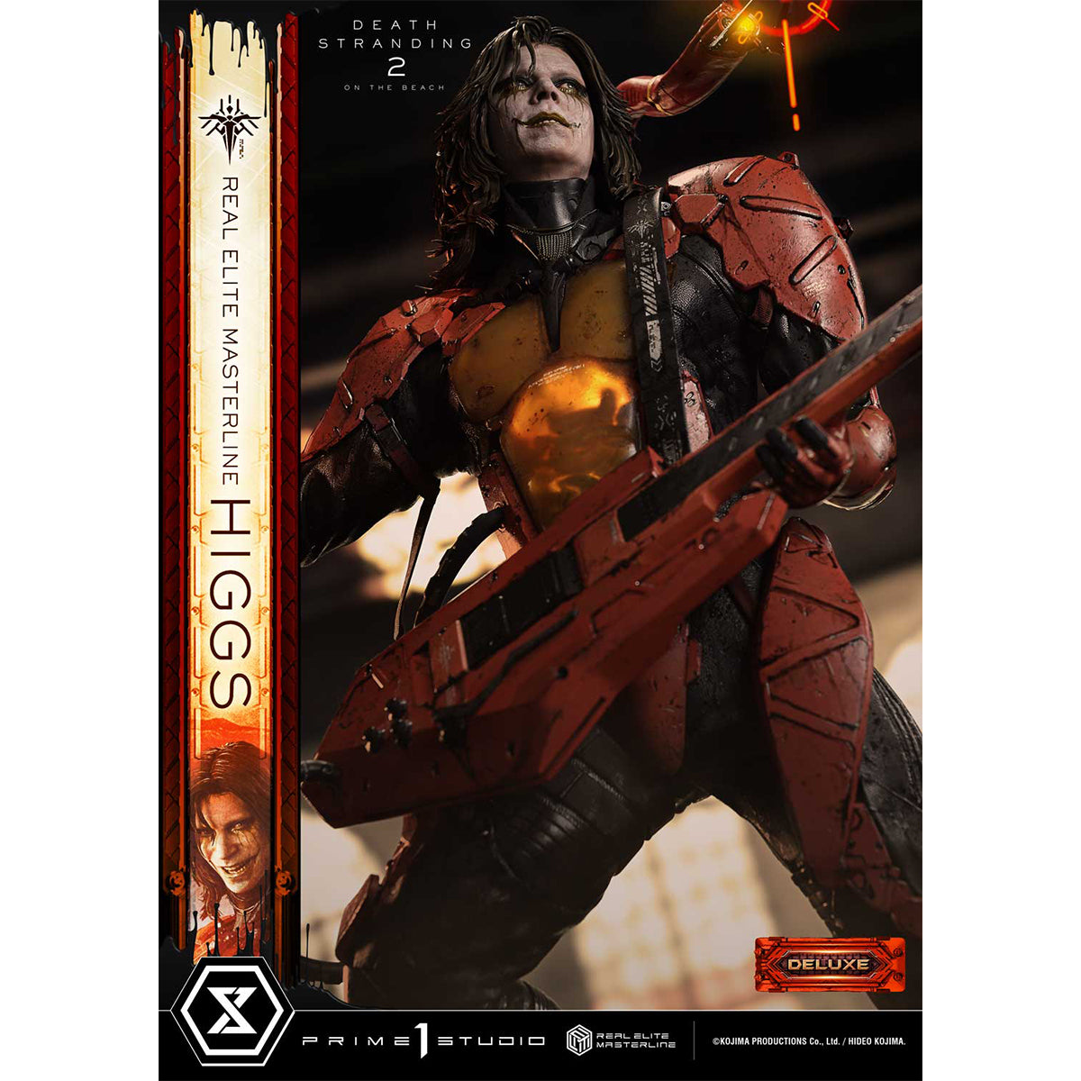 Real Elite Masterline Death Stranding 2: On the Beach Higgs | DataBlitz