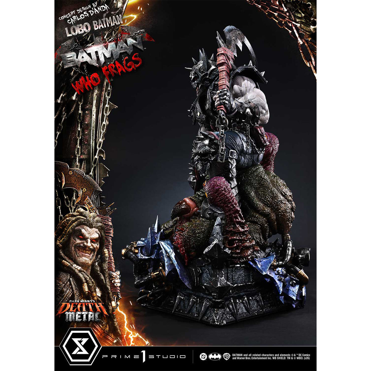 Museum Masterline Dark Nights: Death Metal (Comics) Lobo Batman: Batman Who Frags