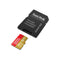 Sandisk Extreme 64GB MICROSDXC UHS-1 170MB/S Memory Card With Adapter (SDSQXAH-064G-GN6AA)