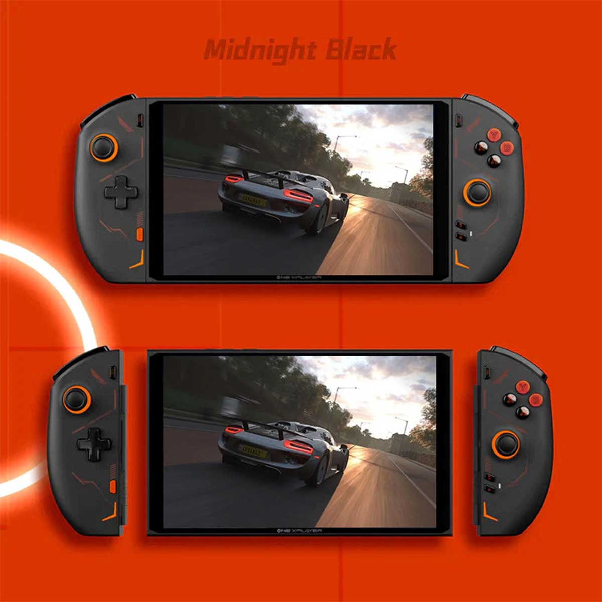 Onexplayer 2 Pro AMD Ryzen 7 7840U 8.4" IPS 2560x1600 32GB RAM LPDDR5X 7500MHz 2TB SSD Windows 11 Handheld PC Gaming Console + Onexplayer Protection Case
