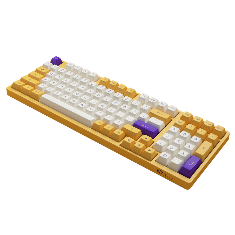 Akko Los Angeles 3098B Plus Tri-Mode RGB Hot-Swappable Mechanical Keyboard - DataBlitz