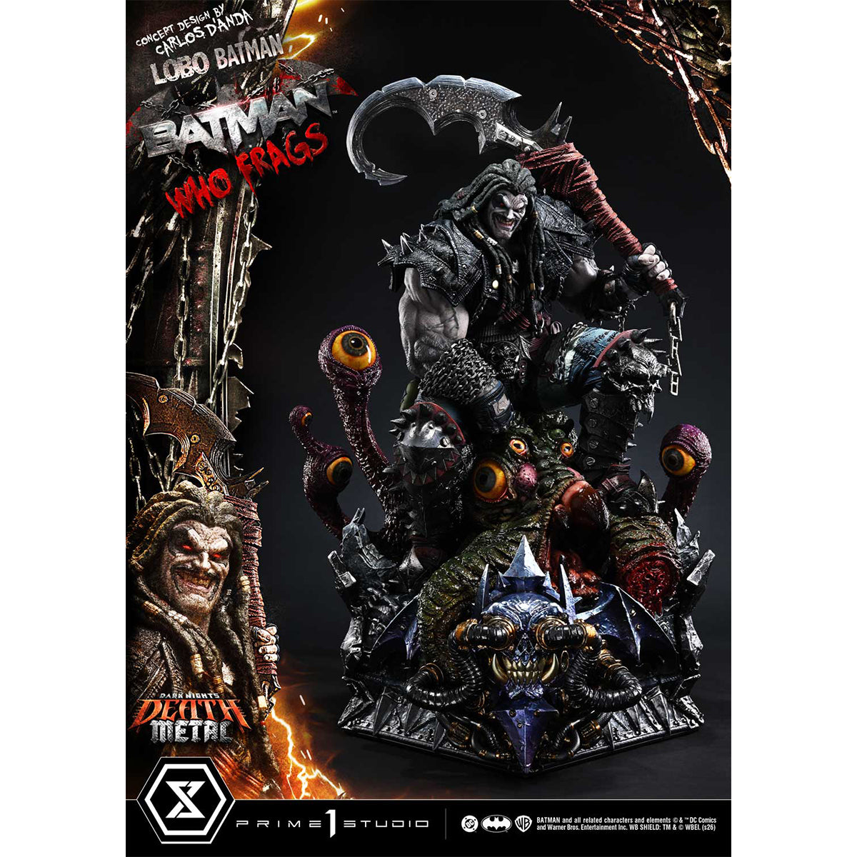 Museum Masterline Dark Nights: Death Metal (Comics) Lobo Batman: Batman Who Frags