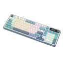 Royal Kludge RK-S98 Tri-Mode RGB 98 Keys Hot Swappable Mechanical Keyboard Light Cloud