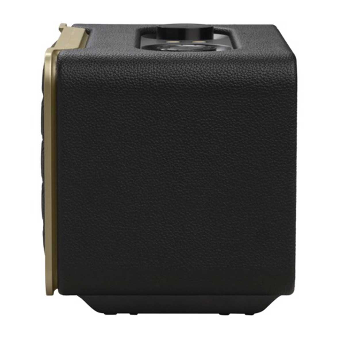 JBL Authentics 200 Portable Smart Home Speaker w/ WiFi/ Bluetooth & Voice Assistants w/ Retro Design (Black)
