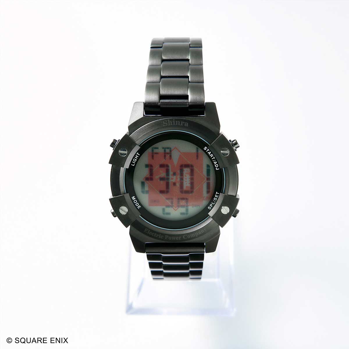 Final Fantasy Vii Remake Digital Watch - Shinra | DataBlitz