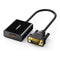 UGreen HDMI Female To VGA Male Adapter - (Black) (20694/20694)