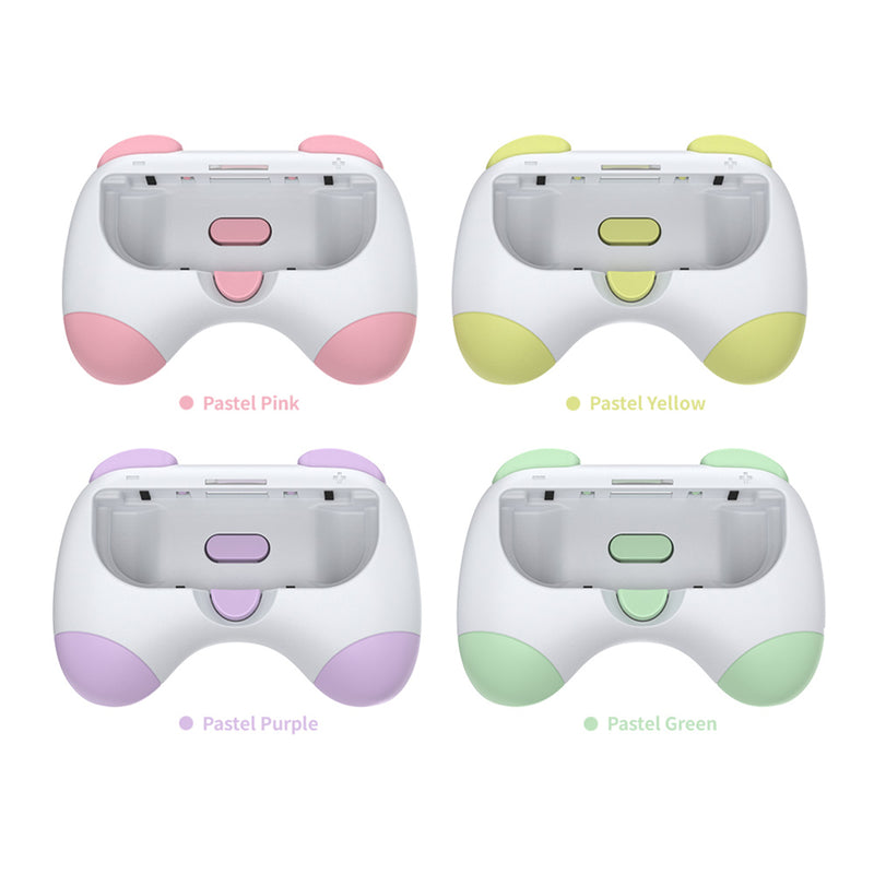 Dobe Controller Grip for Nintendo Switch / Switch OLED Joy-Pad (Pink/Yellow, Red/Blue, Purple/Green, Light Green/Light Blue) TNS-2130