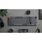Keychron K17 Max QMK RGB Backlight Hot-Swappable Wireless Custom Mechanical Keyboard (Low Profile Gateron Mechanical Brown Switch/Red Switch) (K17M-H3, K17M-H1)