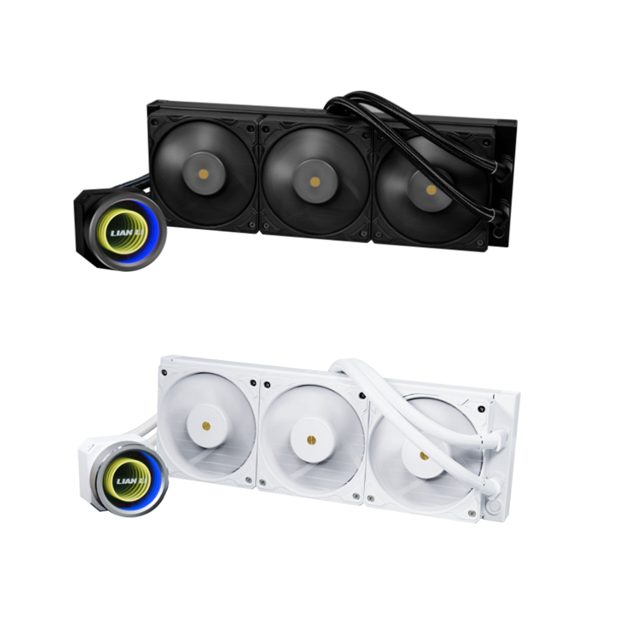 LIAN LI Galahad II Trinity RGB 360MM Close Loop CPU Cooler