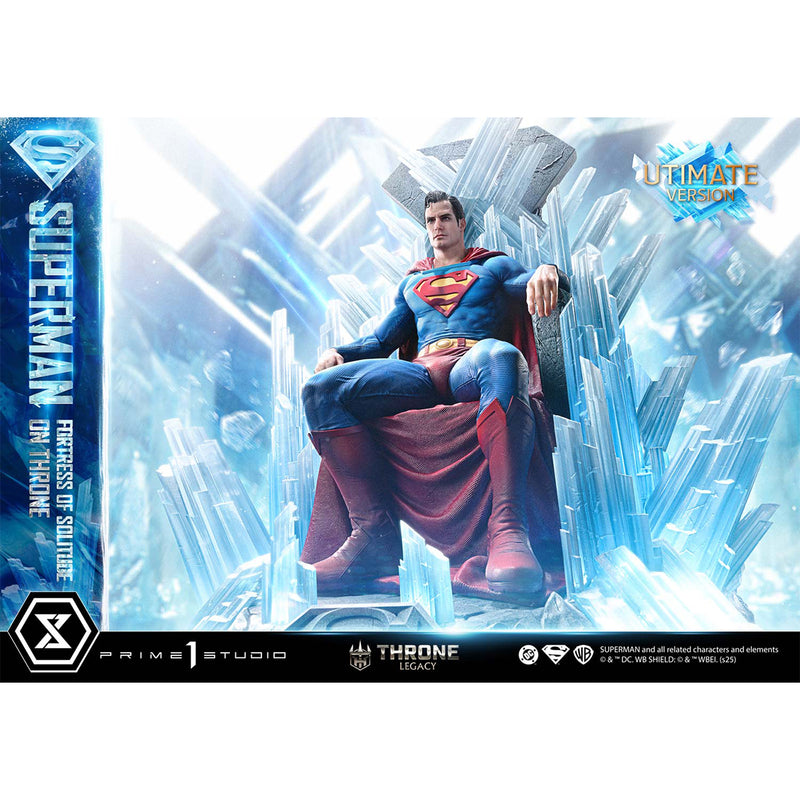 Throne Legacy Superman (Comics) Superman Fortress of Solitude on Throne | DataBlitz