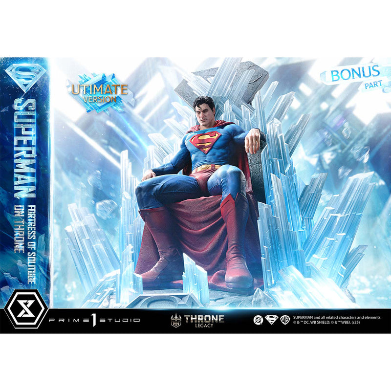 Throne Legacy Superman (Comics) Superman Fortress of Solitude on Throne | DataBlitz