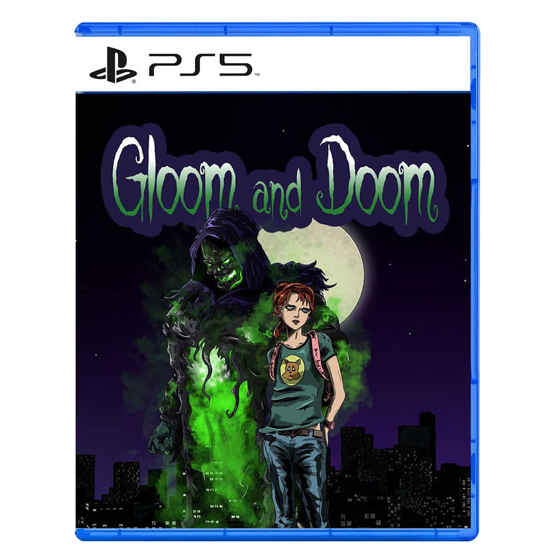 PS5 Gloom and Doom (ASIAN)