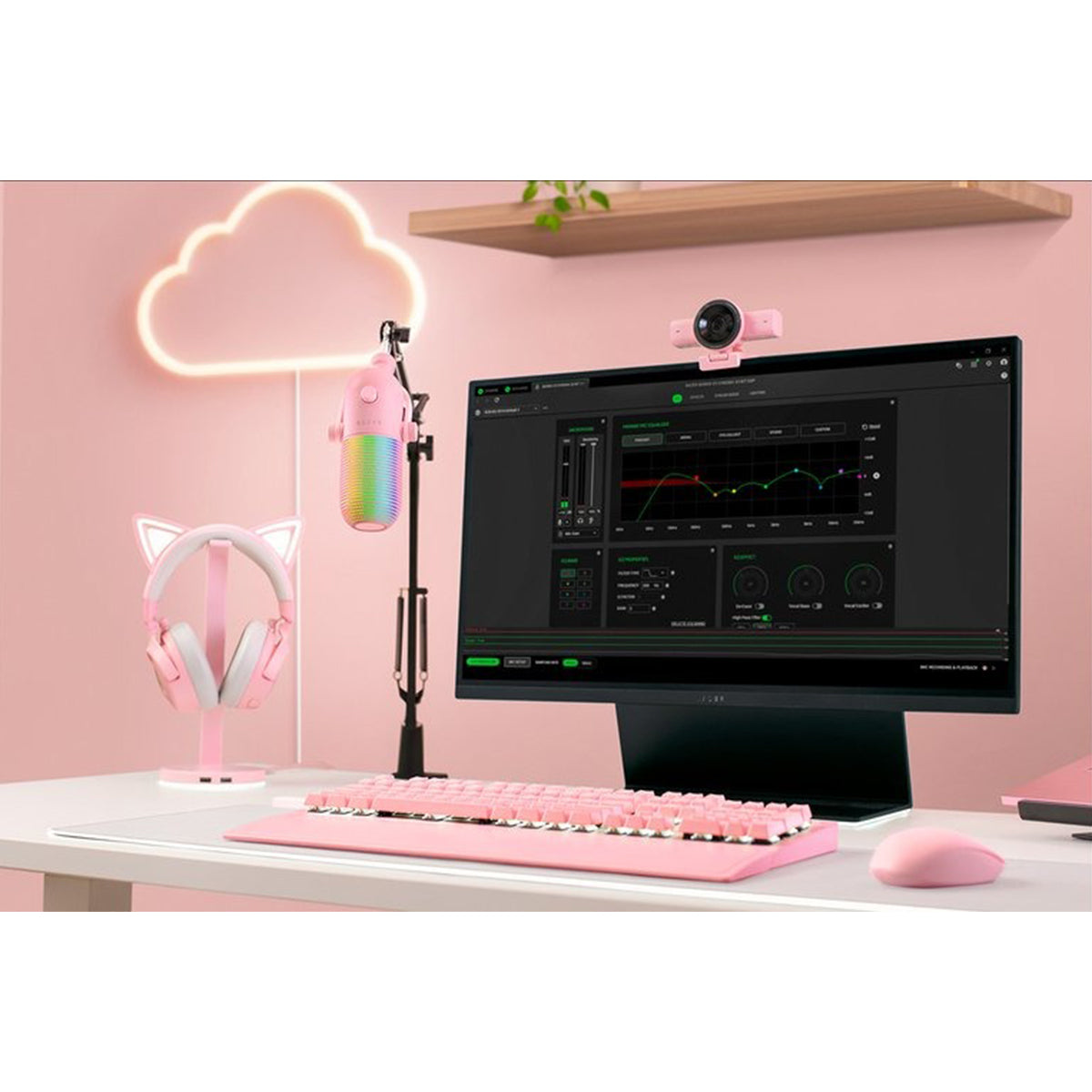 Razer Seiren V3 Chroma 32-Bit DSP RGB USB Microphone