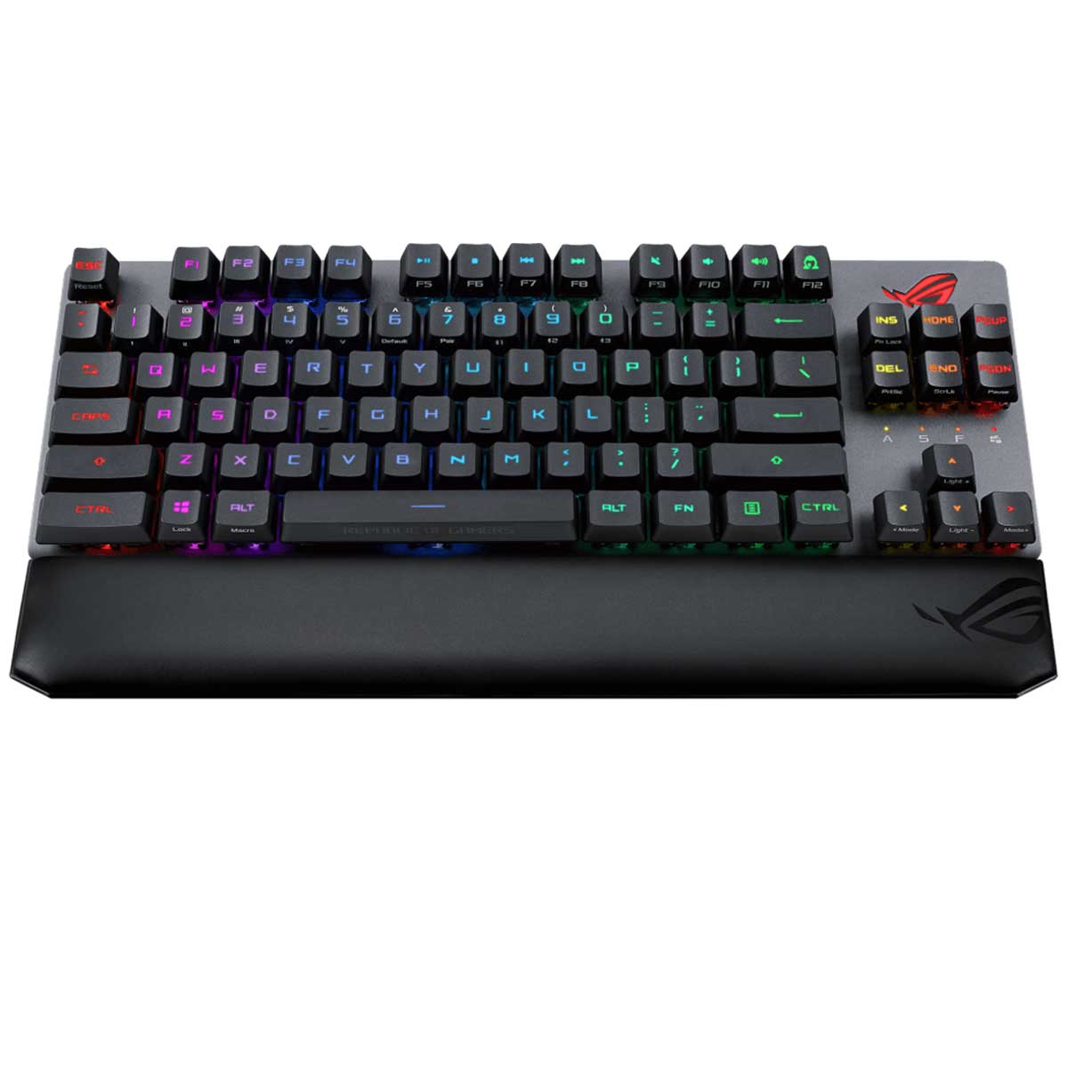 ASUS ROG Strix Scope RX TKL Wireless Deluxe Optical Mechanical Gaming Keyboard (ROG RX Red Switch Linear & Swift) (X807) - DataBlitz