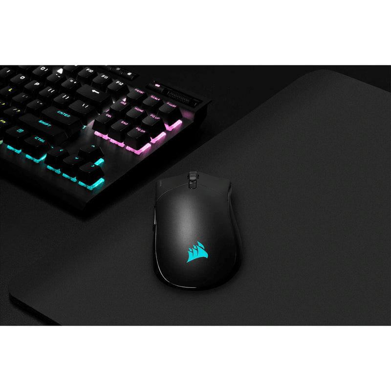 CORSAIR SABRE RGB PRO WIRELESS CHAMPION SERIES ULTRA-LIGHTWEIGHT GAMING MOUSE (BLACK) - DataBlitz