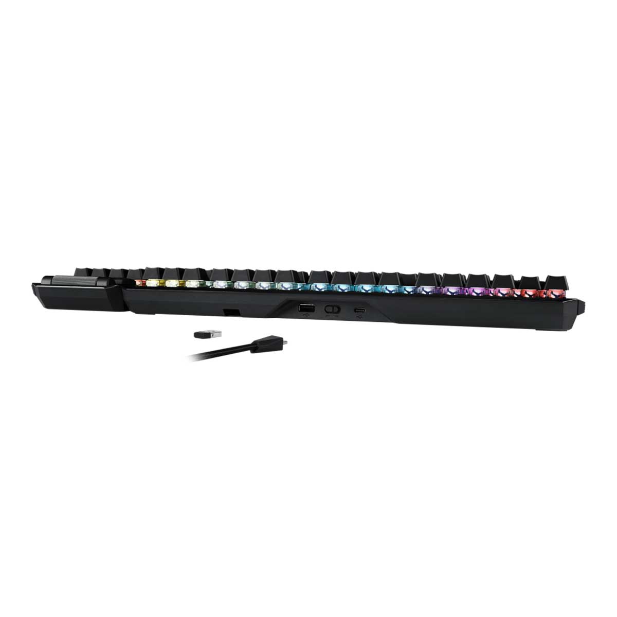 ASUS ROG CLAYMORE II WIRELESS OPTICAL MECHANICAL GAMING KEYBOARD (RED SWITCH) - DataBlitz