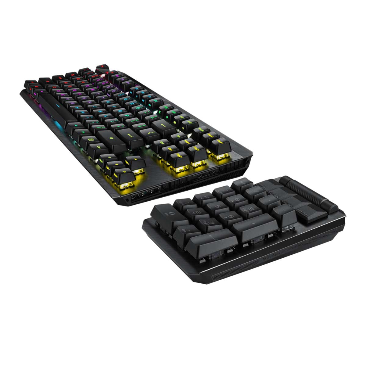 ASUS ROG CLAYMORE II WIRELESS OPTICAL MECHANICAL GAMING KEYBOARD (RED SWITCH) - DataBlitz