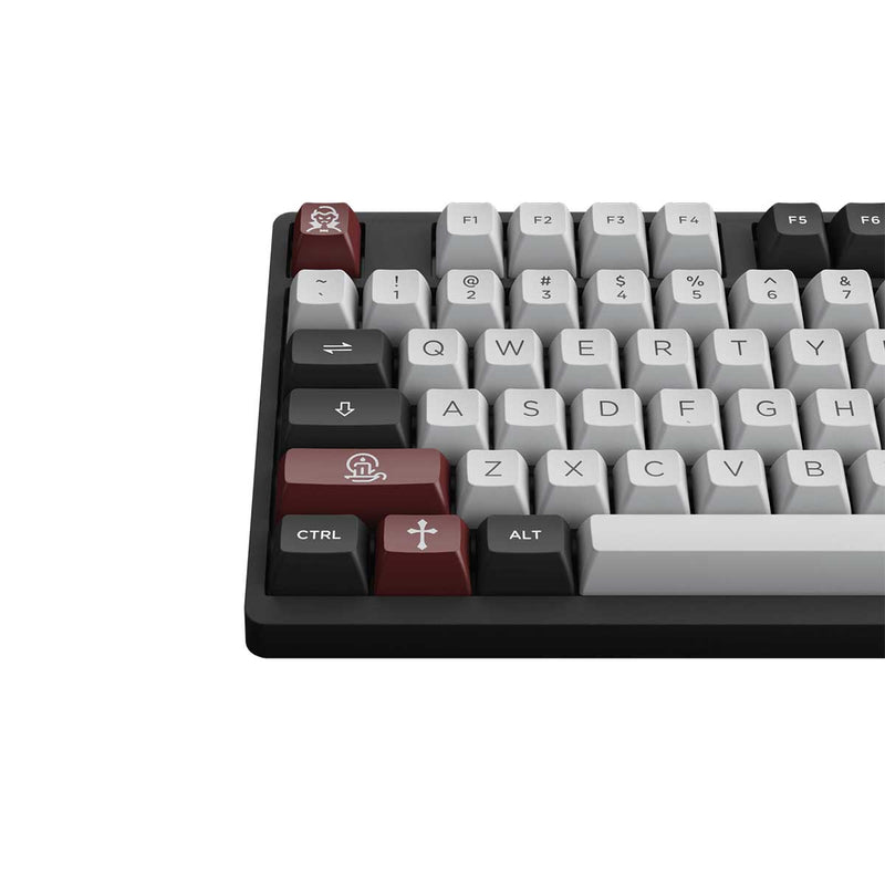 Akko Dracula Castle 3098S Hotswappable RGB Mechanical Keyboard (Akko CS Jelly Purple) - DataBlitz