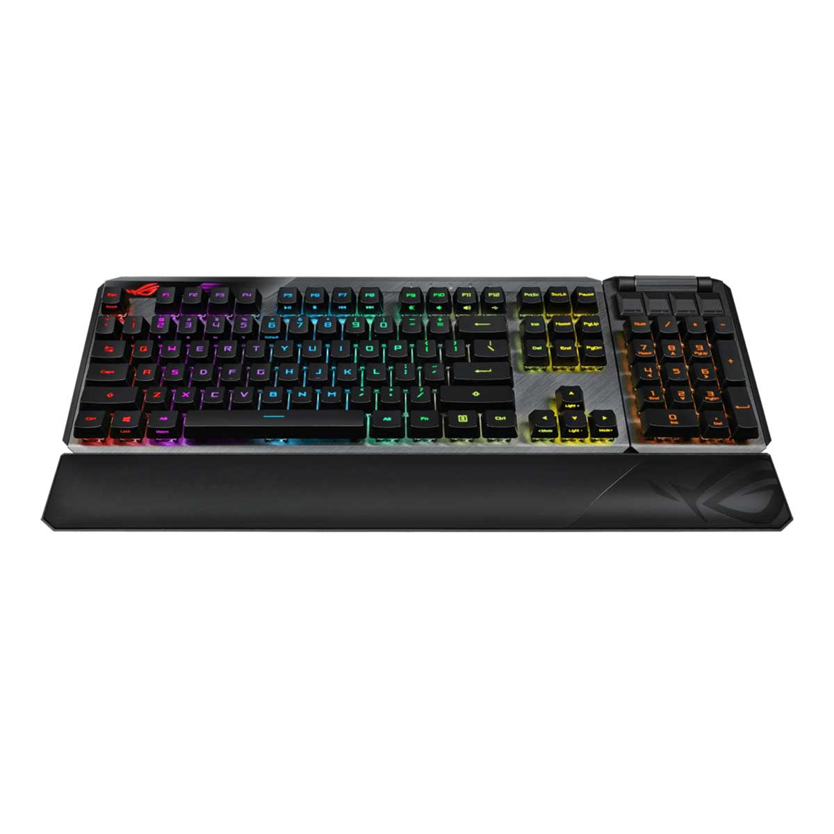 ASUS ROG CLAYMORE II WIRELESS OPTICAL MECHANICAL GAMING KEYBOARD (RED SWITCH) - DataBlitz
