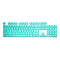 COOLER MASTER PBT BACKLIT KEYCAP UPGRADE SET (MINT GREEN) - DataBlitz