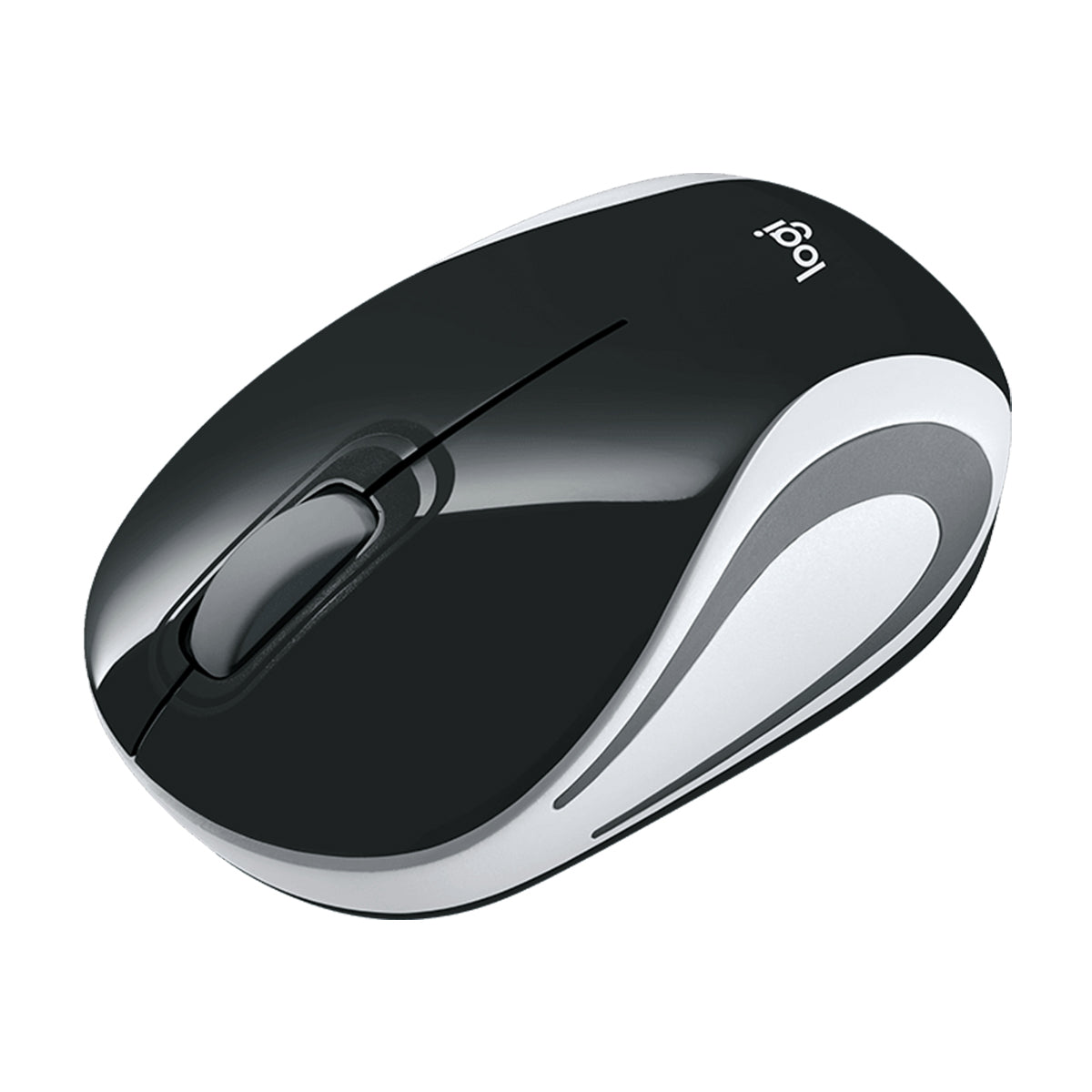 LOGITECH M187 WIRELESS ULTRA PORTABLE MOUSE (BLACK) - DataBlitz