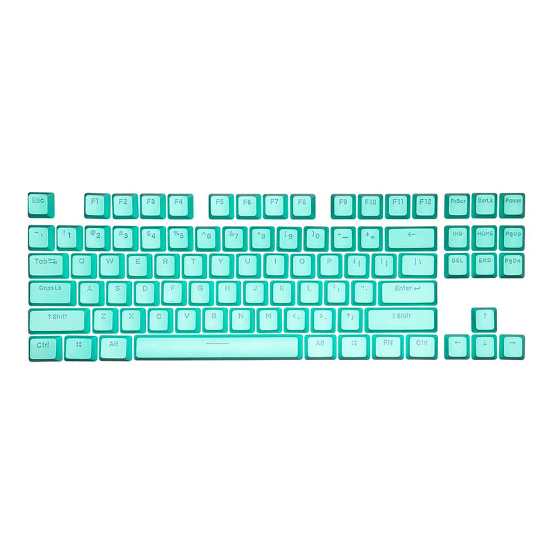 COOLER MASTER PBT BACKLIT KEYCAP UPGRADE SET (MINT GREEN) - DataBlitz