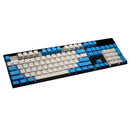 TAIHAO DOUBLE SHOT PBT BACKLIT KEYCAPS SET FOR CHERRY MX SWITCH (114-KEYS) (BLUE DROP) (C12WR201) - DataBlitz