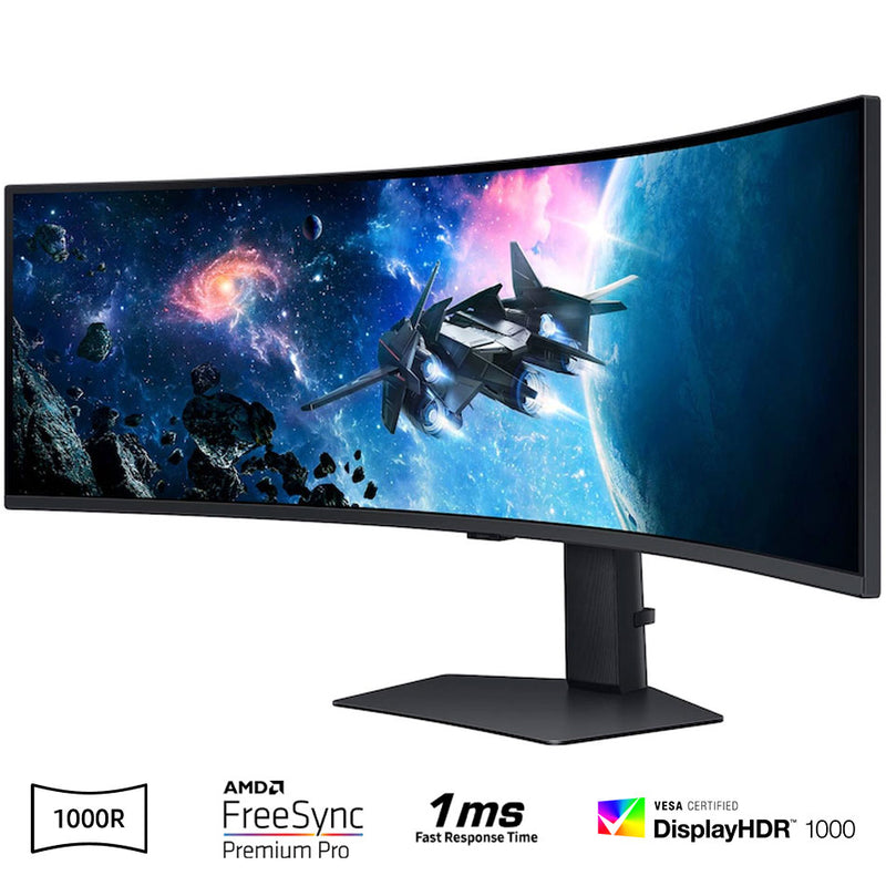 Samsung Odyssey G9 LS49CG954EEXXP 49" DQHD 240hz 1ms GTG FreeSync Premium Pro VA Curved Gaming Monitor