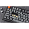 Keychron K10 Max QMK Fully Assembled RGB Backlight Hot-Swappable Full-Size Wireless Mechanical Keyboard - Black (Super Banana Switch, Super Brown Switch, Super Red Switch) (K10M-H4, K10M-H3, K10M-H1)