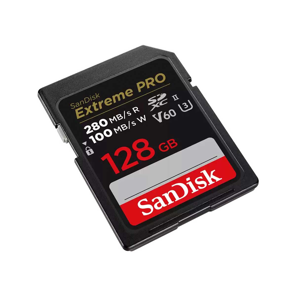Sandisk Extreme Pro 280MB/S SDXC UHS-II Card (64GB, 128GB)