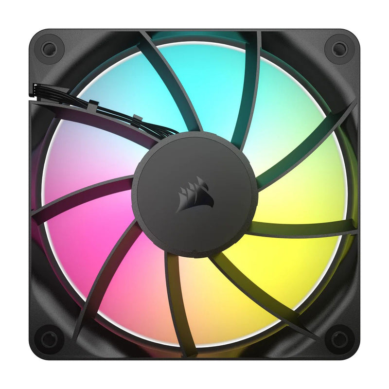 Corsair RS120 ARGB 120mm PWM Fan - Black (Single Pack) (CO-9050180-WW)